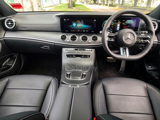 JUN 2022 MERCEDES E300 AMG (A)W213 Facelift 1Owner - 4