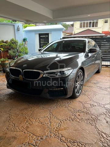 2017 BMW 530i M-SPORT, ONE OWNER, LOW MILEAGE - 1