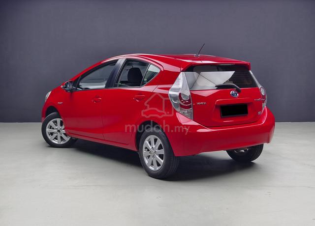 2012 Toyota PRIUS 1.8 (HYBRID) ENHANCED (A) - 2