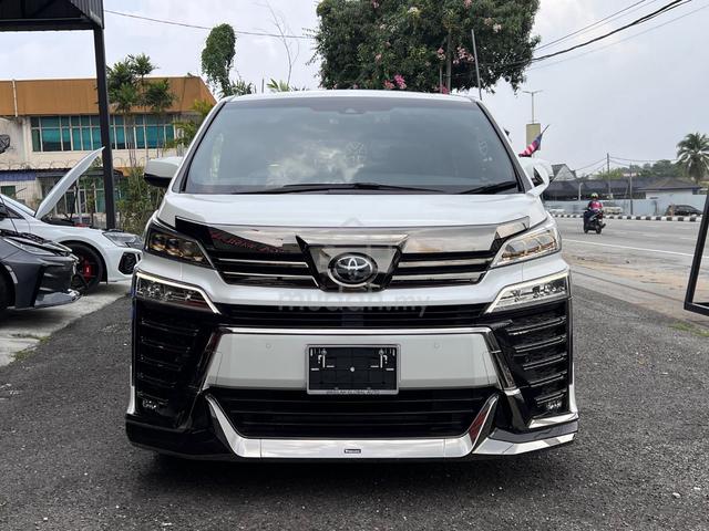 YR 2021 Toyota VELLFIRE 2.5 GOLDEN EYES II - 2