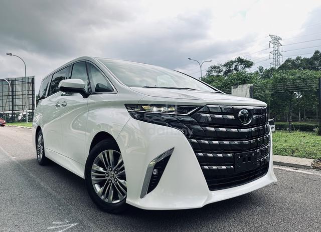 2023 Toyota ALPHARD 2.5 Z (A) 4K MILEAGE 5A - 1