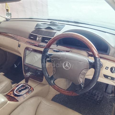 2005 Mercedes Benz S-CLASS 2.8 280 (CBU) W220 (A) - 5