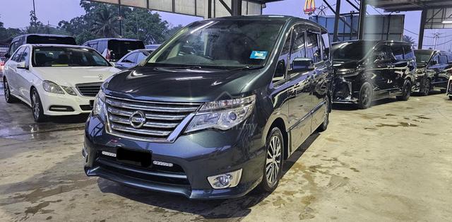 Nissan SERENA 2.0 S-HYBRID PREMIUM HIGHWAY STAR - 2