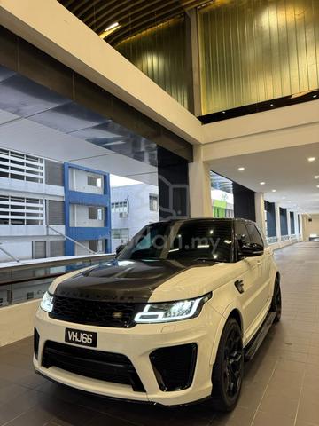 2014 Range Rover Sport SVR Autobiography V8 SC 5.0 - 4