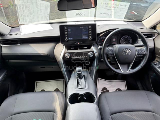 2022 Toyota HARRIER 2.0 S (A) OFFER GRADE 5.0 - 5