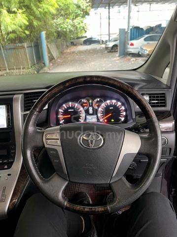 2009 Toyota VELLFIRE 2.4 Z PLATINUM SELECTION - 4