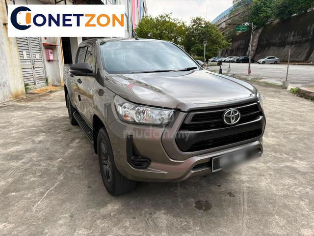 2021 Toyota HILUX 2.4 E FACELIFT (A) 4x4 - 1