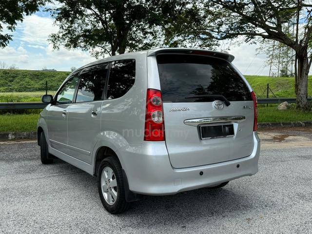 2009 Toyota AVANZA 1.5 E FACELIFT (A) - 2