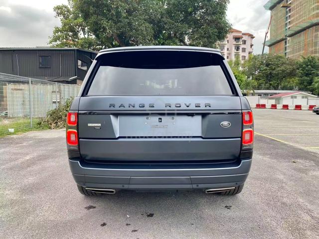 2021 Land Rover RANGE ROVER 5.0 VOGUE LWB ABIO - 5