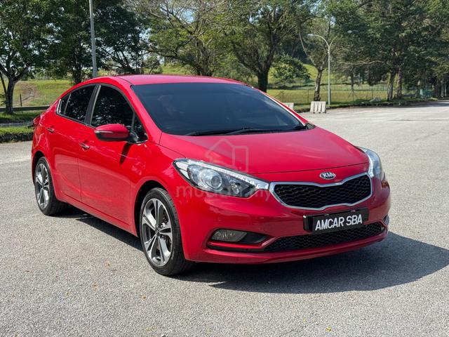 Kia CERATO 1.6 (A) 1 OWNER [WARRANTY] - 4