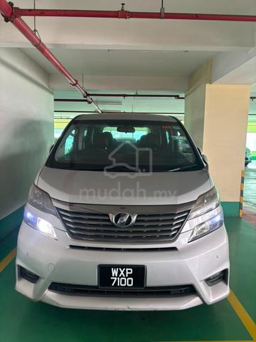 2008 Toyota VELLFIRE 2.4 V ANH20W (A) - 3