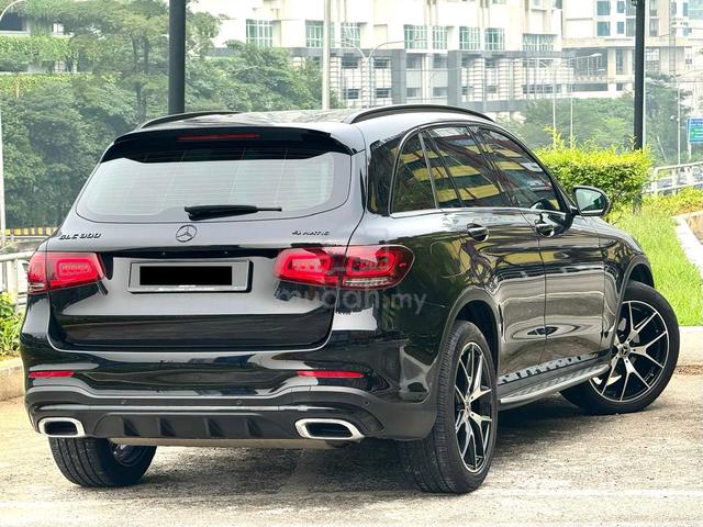 Mercedes GLC300 AMG 4MATIC F/lift Cvt-GLC63 Bdykit - 2