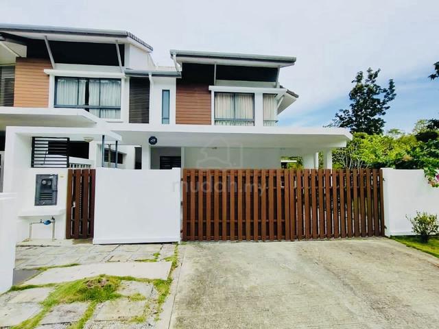 3 Storey Corner 7 Bedroom IVY TERRACE Denai Alam Shah Alam Near Elmina 1