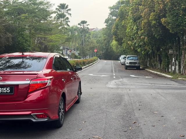 2017 Toyota VIOS 1.5 GX FACELIFT (A) Leather Seat - 2