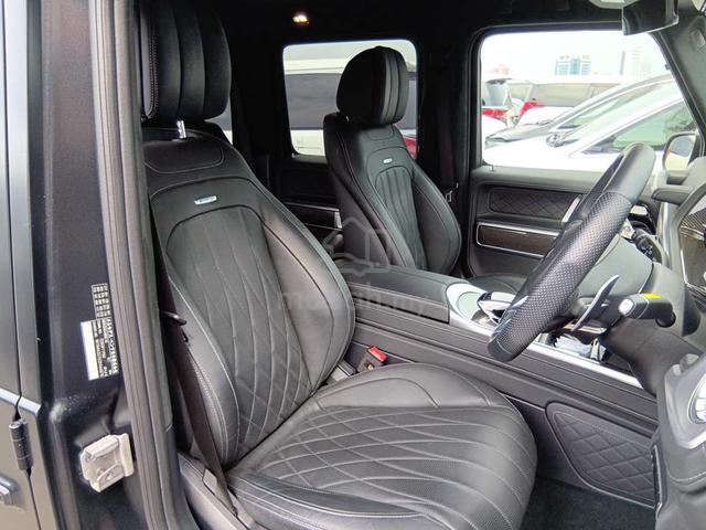 2023 BOOKNOW GMANU MatteMercedes Benz G63 4.0 AMG - 5
