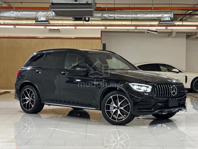 ( LOW KM ) 2022 Mercedes Benz GLC43 3.0 AMG 4MATIC - 3