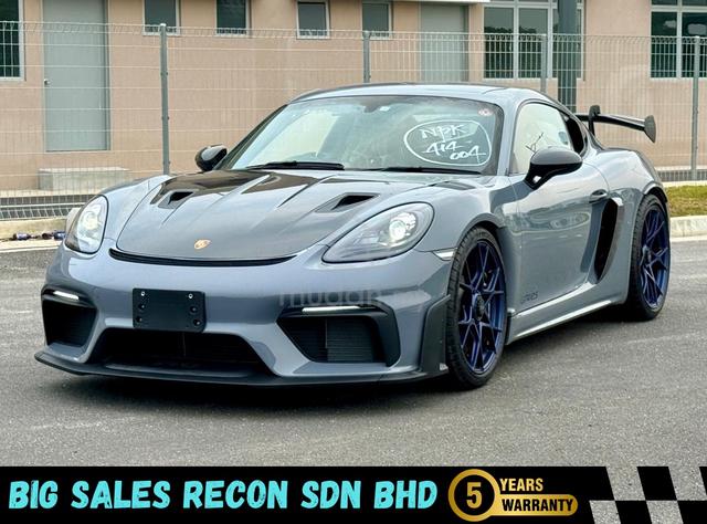 2022 Porsche CAYMAN 4.0 718 GT4 (A) 0KM WEISSACH - 2