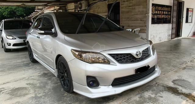 2013 Toyota COROLLA 1.8 ALTIS E MY08 E140 - 2