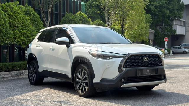 2021 Toyota COROLLA CROSS 1.8 V LOW MILEAGE - 1