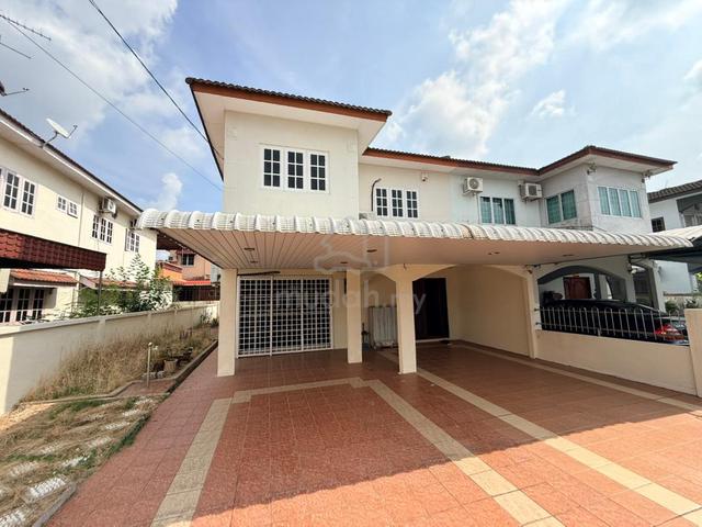 Perak Sitiawan Freehold Cluster House For Sale 1