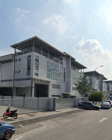 [Hot Area] 2.5 Sty Semi D Factory 8,159sf Kapar Aman Perdana Klang 1