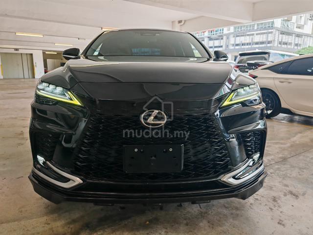 2023 Lexus RX350 2.4 F SPORT SUNROOF RED LEATHER - 2