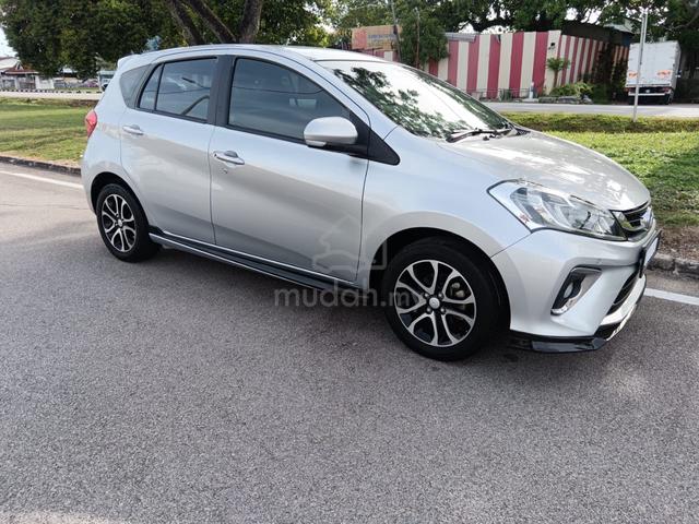 Full Svc Rcd 2020 Perodua MYVI 1.5 H (A) - 1
