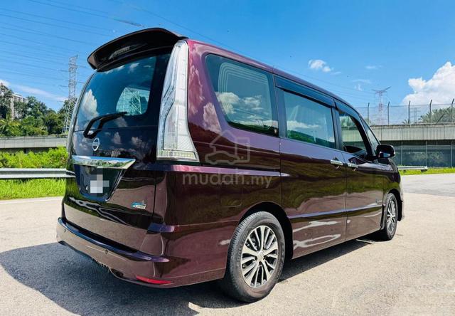 MURAH! Nissan SERENA 2.0 S-HYBRID HIGHWAY STAR - 4
