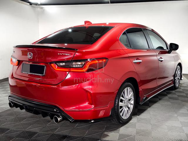 2023 Honda City 1.5 V Spec Low Mileage Macam Baru - 2