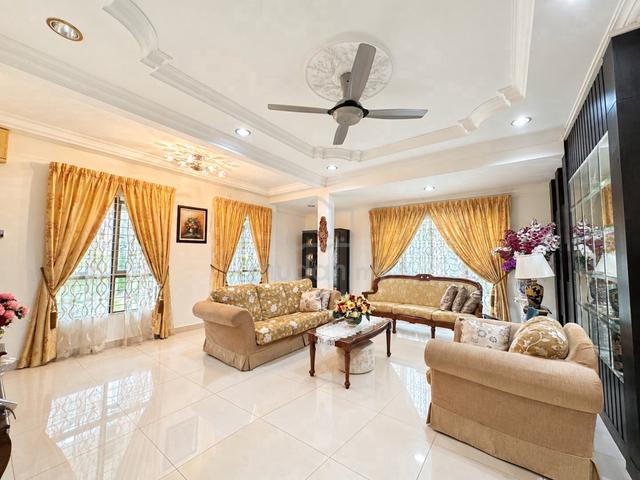Corner Full Reno | Double 2 Storey Terrace Bandar Kinrara BK 5 Puchong 1