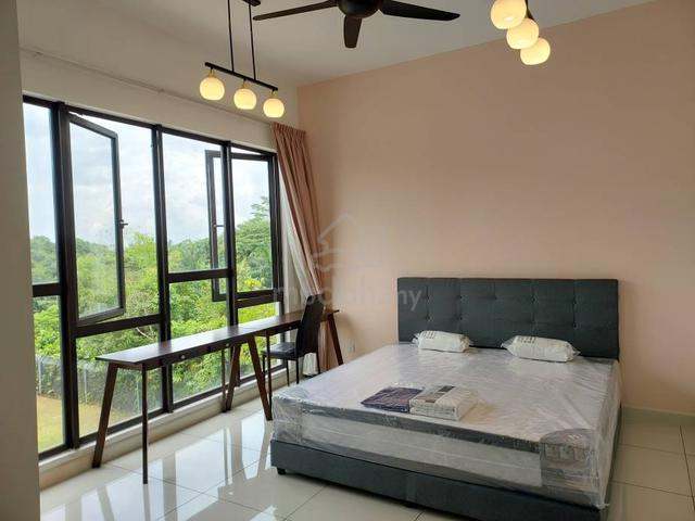 [sewa] Reno New 4br4b3cp N'dira 16 Sierra Puchong Upper Unit Townhouse 1