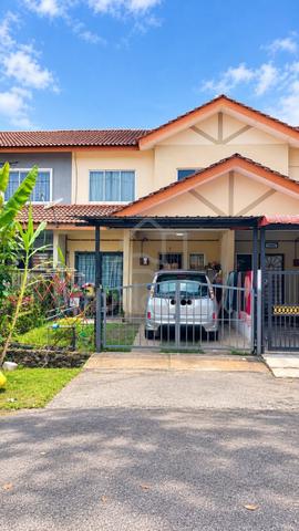 Double Storey Taman Serendah Makmur Serendah For Sale 1