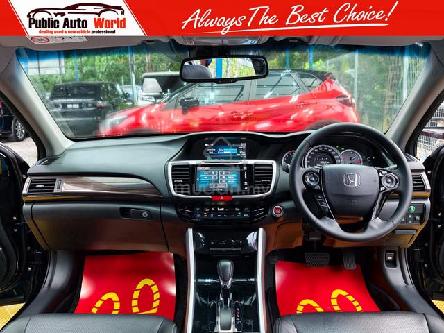 Honda ACCORD 2.0 VTi-L F/SPEC LEATHER Yr2018 WRNTY - 3