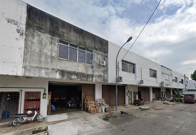 Terrace 1.5 Storey Usahajaya Factory Warehouse Permatang Tinggi 1
