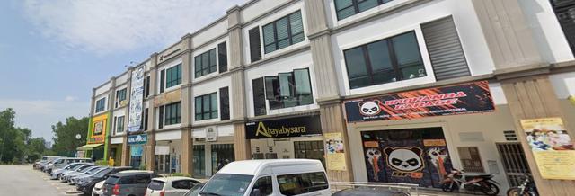 Damai Circle Business Suite Ground floor Shop for Rent 1
