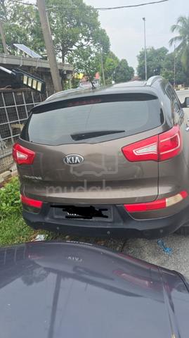Kia sportage (SL) 2,0 AT - 4