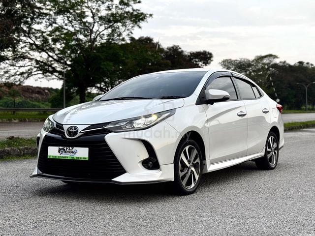 2021 Toyota VIOS 1.5 G MY19 FACELIFT (A) FULL LOAN - 4