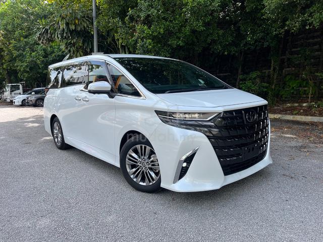 2025 Toyota ALPHARD 2.5 Z (A) CHEAP CHEAP UNIT - 1