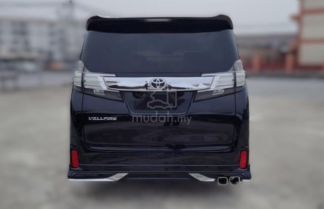 2015 Toyota VELLFIRE 2.5 ZA (A) Leather Seat - 3