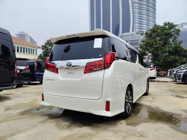 2022 Toyota ALPHARD 2.5 SC (A) GRADE 4B BEST OFFER - 2