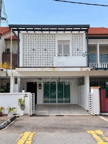 RENOVATED Teres 2 tingkat Bertam Shahbandar (Fasa 8c) 1