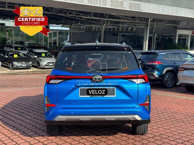 2022 Toyota VELOZ 1.5 + 1 YEAR WARRANTY + SERVICE - 3