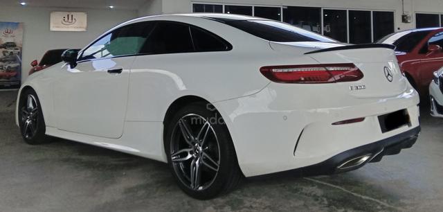 2019 Mercedes Benz E300 2.0 COUPE AMG LINE (A) - 5