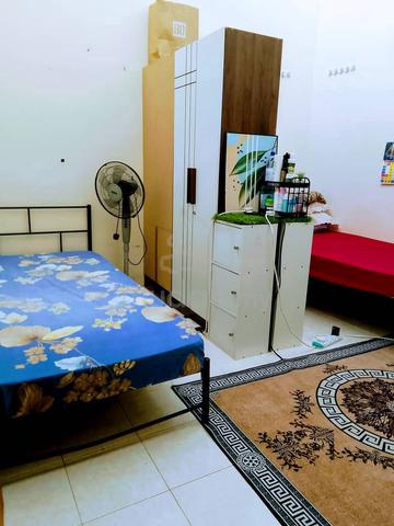 Bilik sewa perempuan Changlun 1
