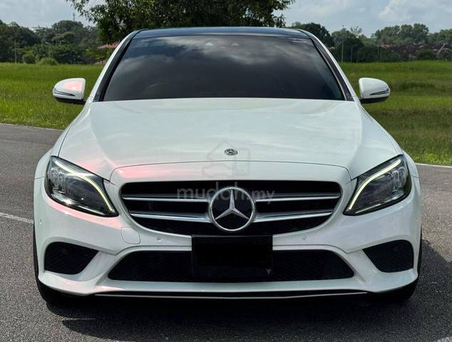 2019 Mercedes Benz C-CLASS 1.5 200 AVANTGARDE AMG - 1