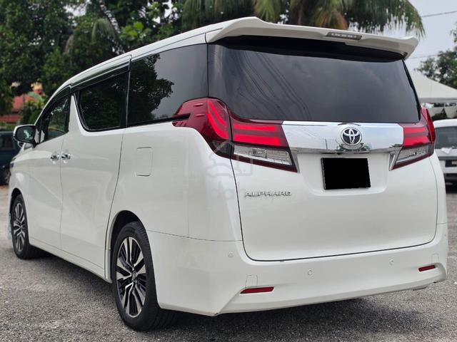 2015 Toyota ALPHARD 2.5(A)X 8 SEAT MODELISTA P/BOT - 3