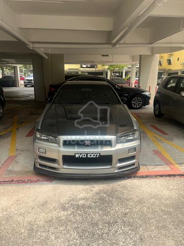 2000 Nissan SKYLINE 2.6 GTT R34 (M) - 3