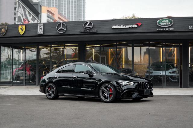 2021 Mercedes Benz CLA-CLASS 2.0 45 AMG S 4MATIC+ - 2