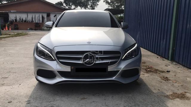 2016 Mercedes Benz C200 2.0 (loan kedai) - 4