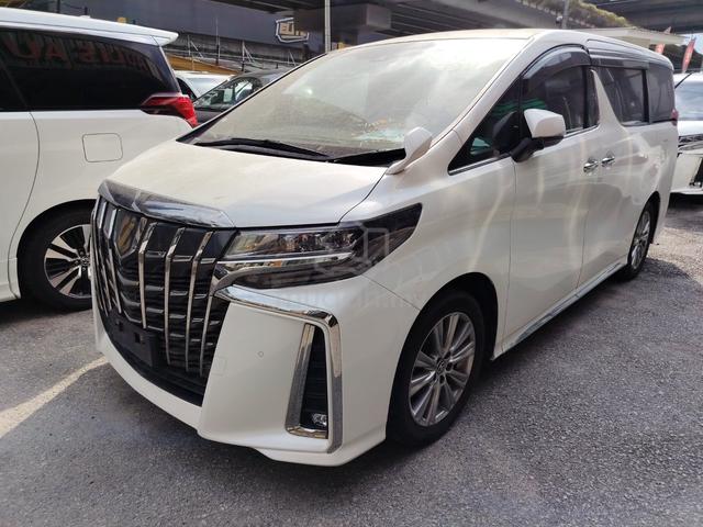 2021 Toyota ALPHARD 2.5 S TYPE GOLD DIM BSM UNRE21 - 1
